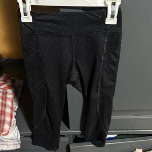 Kids Black Leggings
